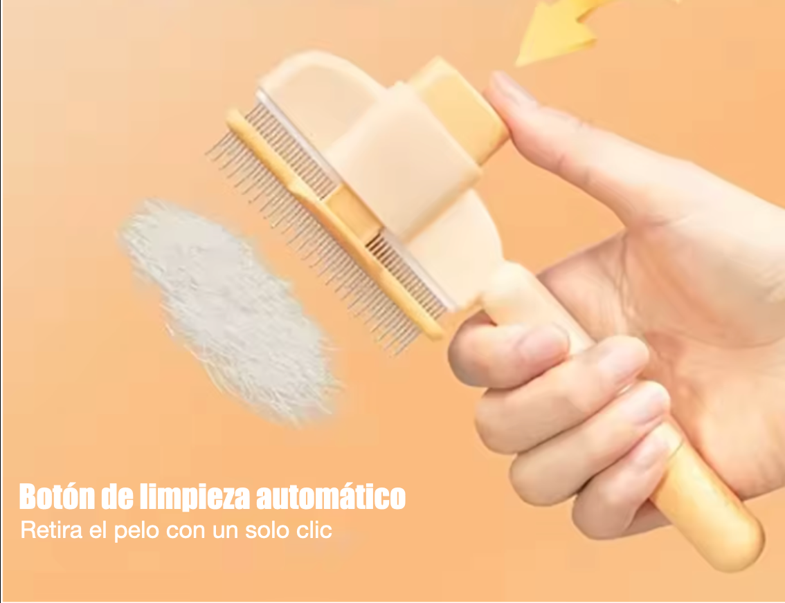 Cepillo Quitapelos para Perros y Gatos