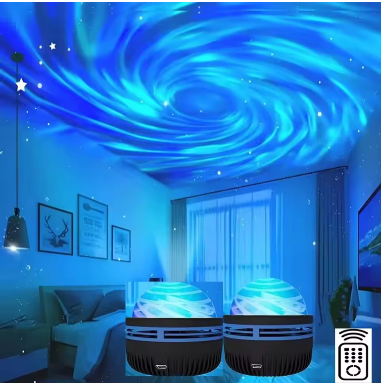 Proyector Estelar Galaxy LED